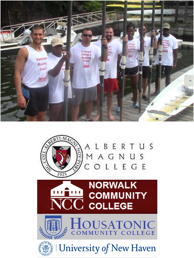 College Military Rowing Team